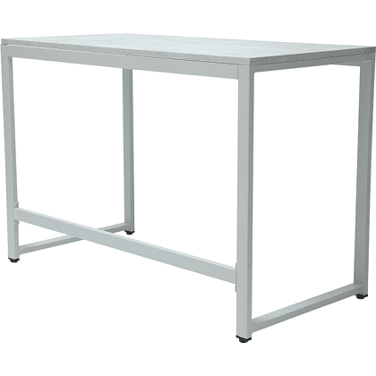 Стол письменный ALLERD RION, белый муар, Энигма - 2