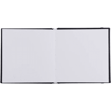 Скетчбук для графики "GrafArt white", 40 листов, 12х12 см, 160 г/м2, черный - 3