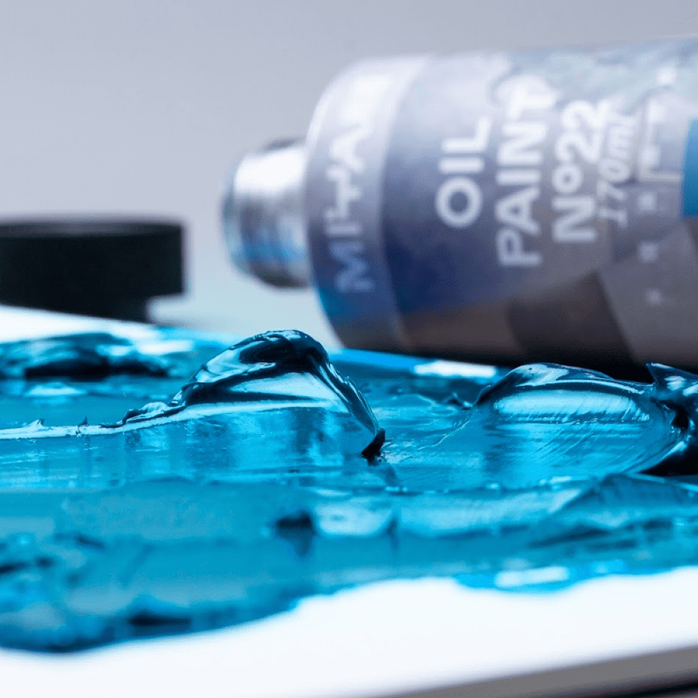 Краски масляные "HIMI.MIYA", неаполитанская жёлтая, 170 мл., туба - 8