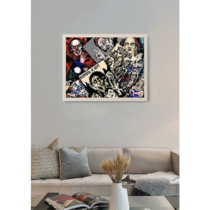 Картина по номерам "Король и шут" - 3