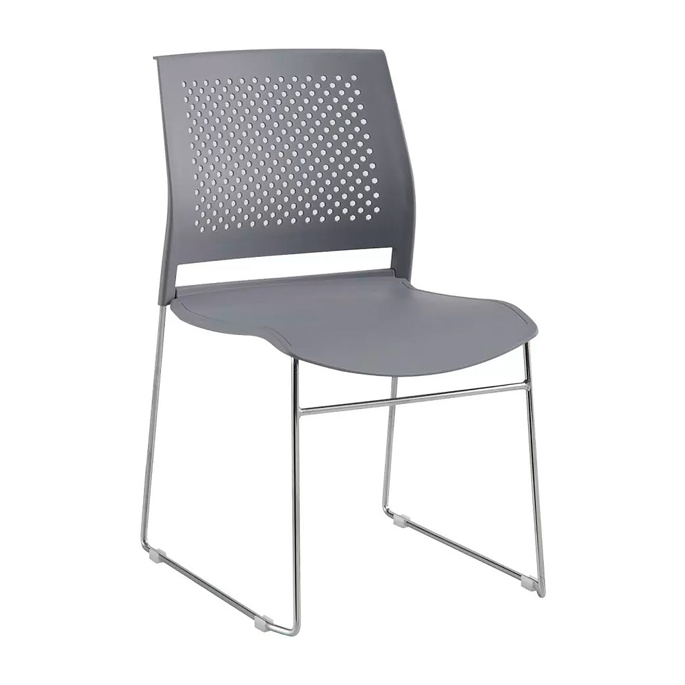Стул для посетителей EVERPROF Neo, серый