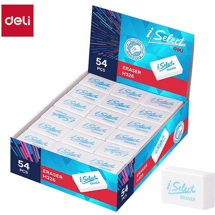 Ластик "iSelect", белый