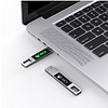 USB Flash накопитель 2.0 16 Gb ZC-010, металл, синий - 3
