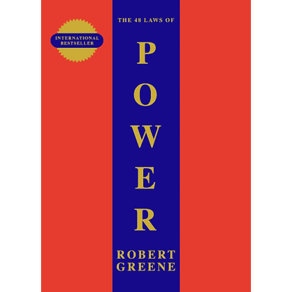 Книга на английском языке "The 48 Laws Of Power", Robert Greene