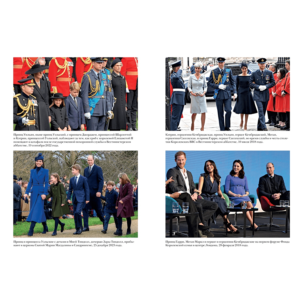 Книга "Кэтрин, принцесса Уэльская. Биография", Роберт Джобсон - 4