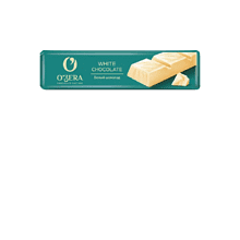 Шоколад белый "O`Zera White", 45 г