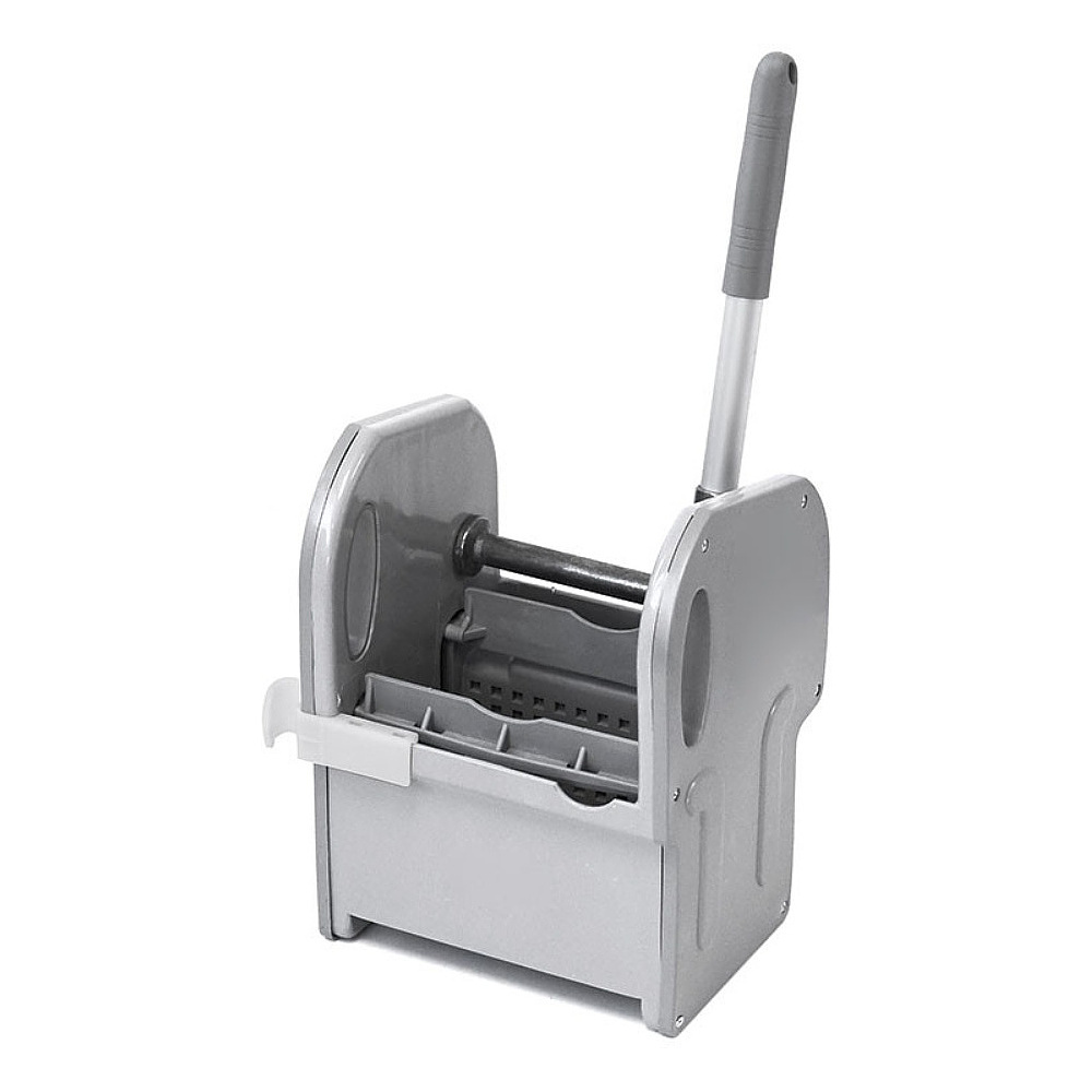 Тележка комплексная 1х32л, с отжимом, серый - 3