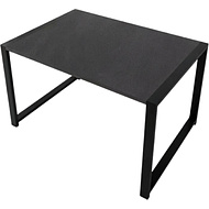 Стол журнальный ALLERD RION, черный муар, Металл Бруклин
