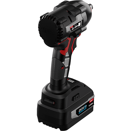 Аккумуляторный гайковерт Deli RS EDE231, 20 В, 500 Нм, 2 АКБ, 4 Ач, З/У 2А, коробка - 4