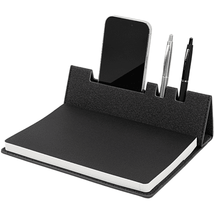 Ежедневник недатированный "La Manche", А5, черный - 2