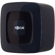 Диспенсер Focus для туалетной бумаги в средних рулонах, черный