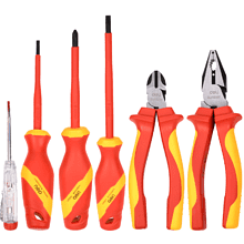 Набор диэлектрического инструмента Deli YS EDL512006T