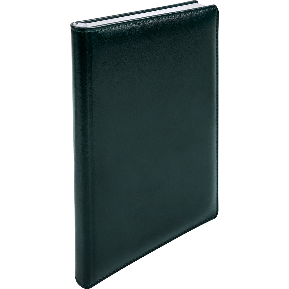Ежедневник недатированный "Pelle Siena", А5, 272 страницы, зеленый - 3