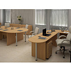 Коллекция Столица стол письменный С-1-15 П, 1500х900/600х750 мм, бук - 8