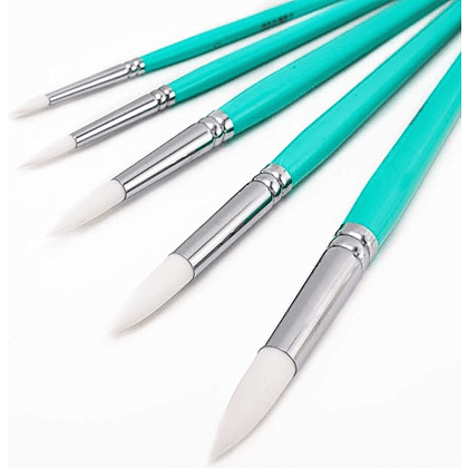 Набор кистей для рисования "Himi Miya Little Bird", синтетика, 5 шт - 3