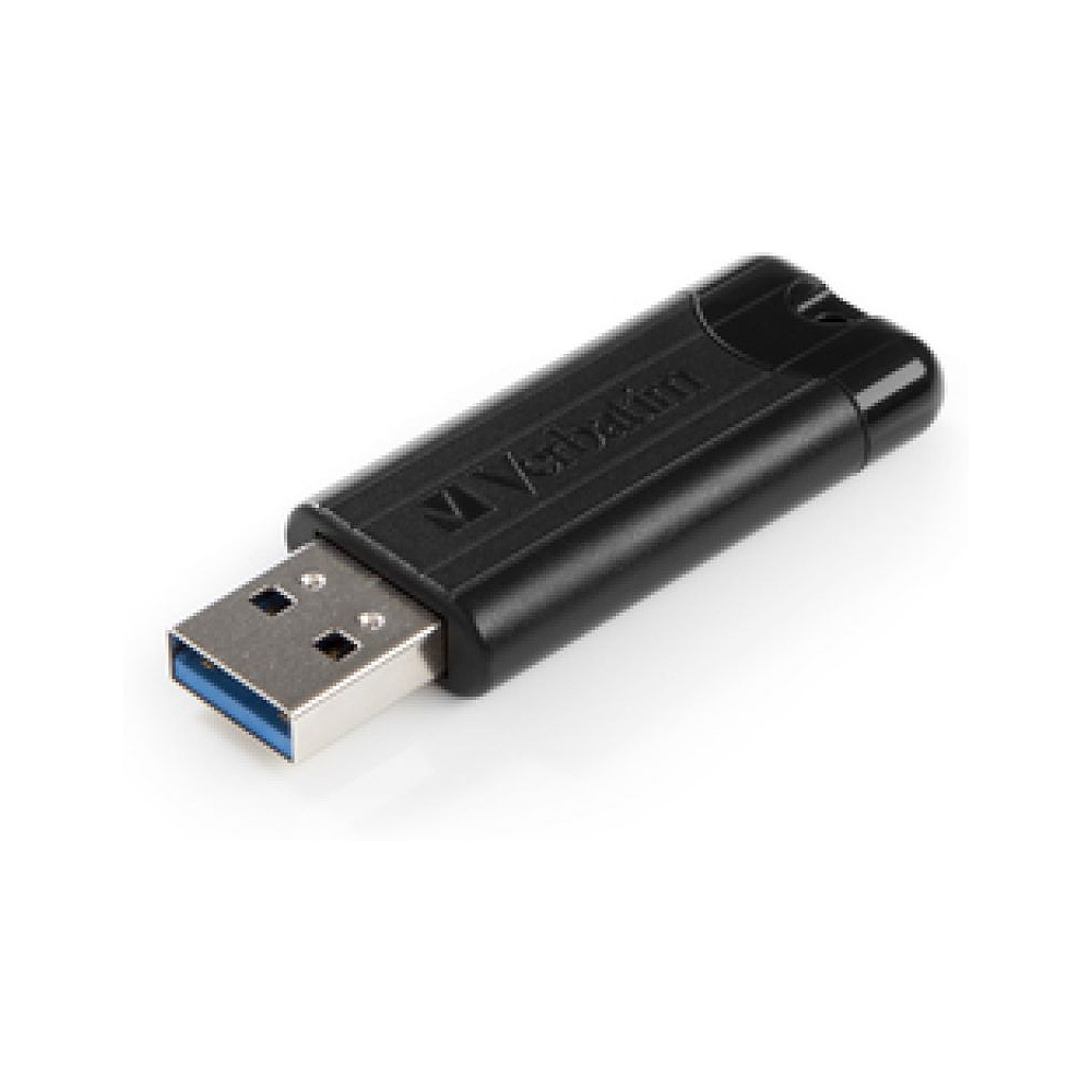 USB-накопитель "PinStripe Store 'n' Go", 16 гб, usb 3.0, черный - 2