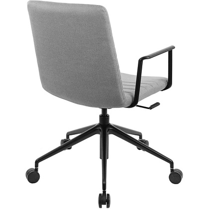 Кресло для персонала EVERPROF Dallas, ткань, серый - 4