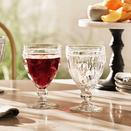 Бокал стеклянный  для красного вина "Brindisi", 310 мл, прозрачный - 2