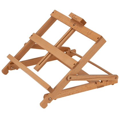 Мольберт настольный "Сонет" №3, бук, 44х36х38(59) см - 4