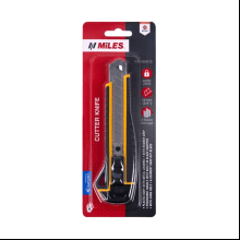Нож строительный Miles "FA1806G/Y"