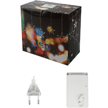 Гирлянда электрическая LED "Бахрома. Звезда" 