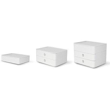 Блок закрытый "Allison", белый - 2