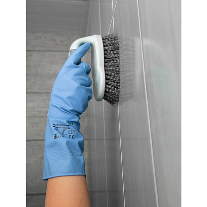 Щетка универсальная утюжок HQ Profiline, 15 см, жесткая, серый - 9