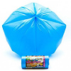 Мешки для мусора ПНД "Mirpack Extra", 12 мкм, 35 л, 30 шт/рулон, синий - 3
