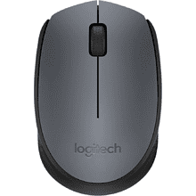 Мышь Logitech "M170 Grey"