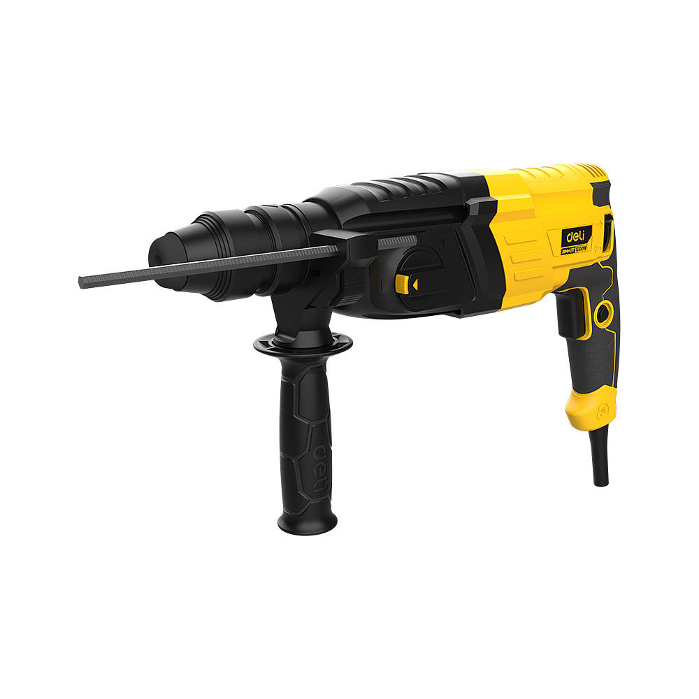 Перфоратор Deli YS EDL-DC28-E2 1000 Вт, 3.2 Дж, 3 режима, кейс