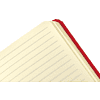 Блокнот "1818-16", А5, 96 листов, на резинке, красный - 6