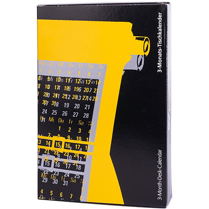 Календарь настольный "9510" 2026-2027, белый - 6