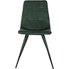 Стул Бюрократ "CH-K1_4", ткань, зеленый, металл,  комплект 4 штуки - 6