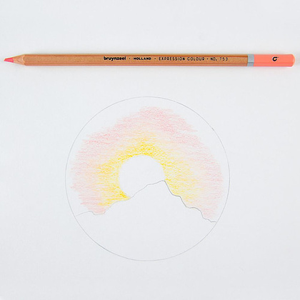 Набор цветных карандашей "Expression", 72 цвета - 5