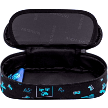 Пенал "Dark Pixel", 1 отделение