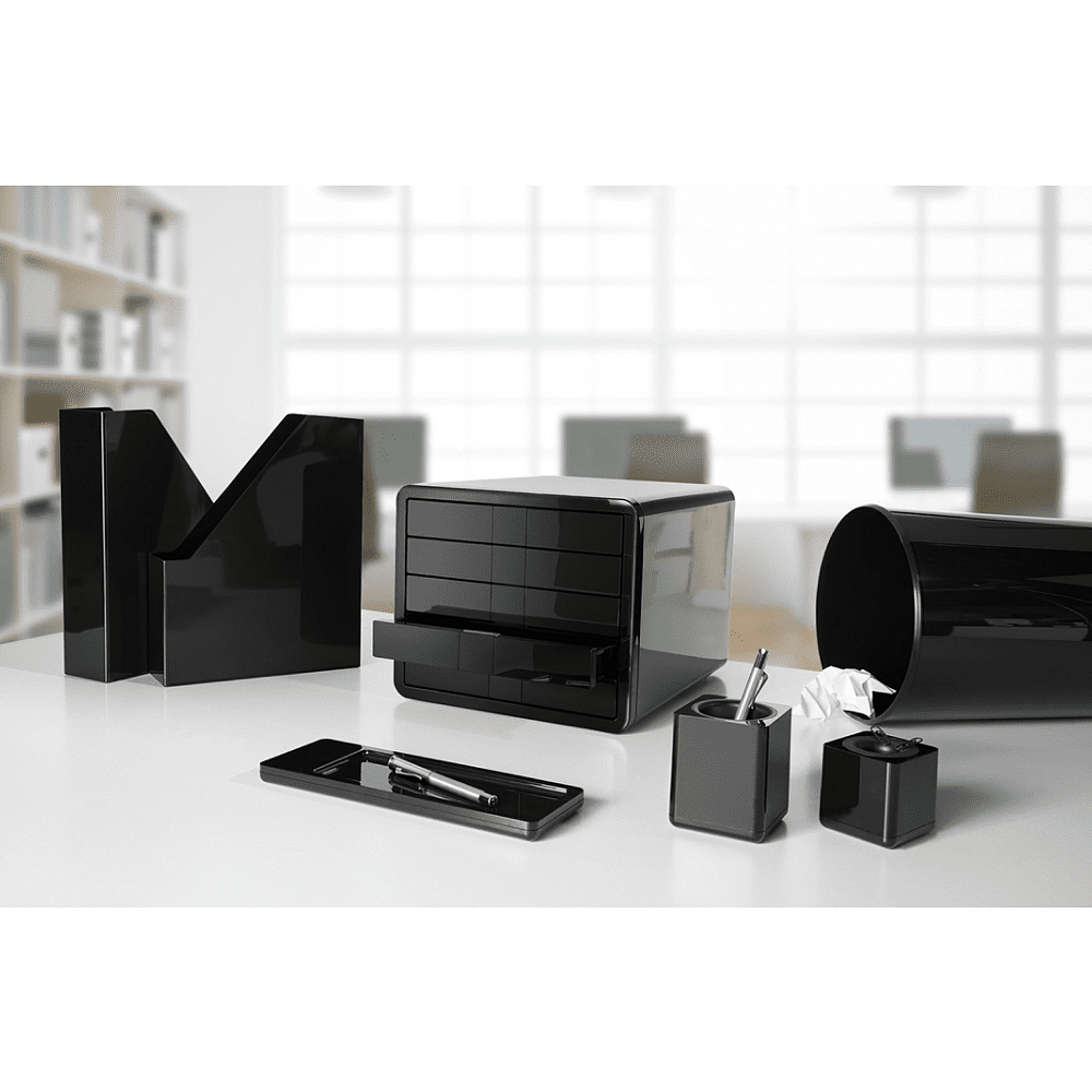 Подставка для скрепок "iLine", черный - 5