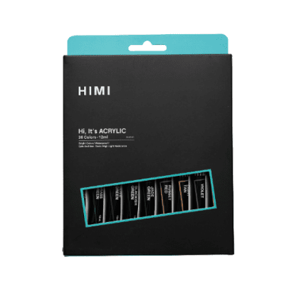Краски акриловые "Himi.New vision", 36 цветов, тубы - 2