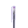 Ручка шариковая "ВК 77", 0.7 мм, прозрачный, стерж. фиолетовый - 4