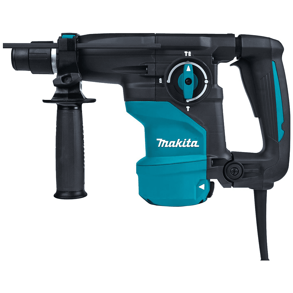 Перфоратор MAKITA HR3001CJ, 1050 Вт, 3.6 Дж, SDS-plus, подсветка, Makpac 2 - 3