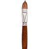 Кисть для рисования "Escoda Versatil Brush L/H 3042", синтетика, "кошачий язык", №18 - 2