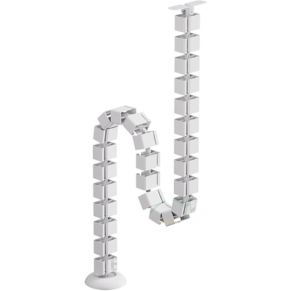 Органайзер кольцевой Ergo Cabel R WHITE, белый