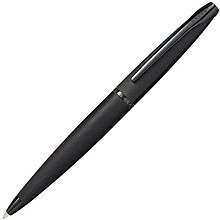 Ручка шариковая автоматическая "Cross ATX Brushed Black", 0.7 мм, черный, стержень черный