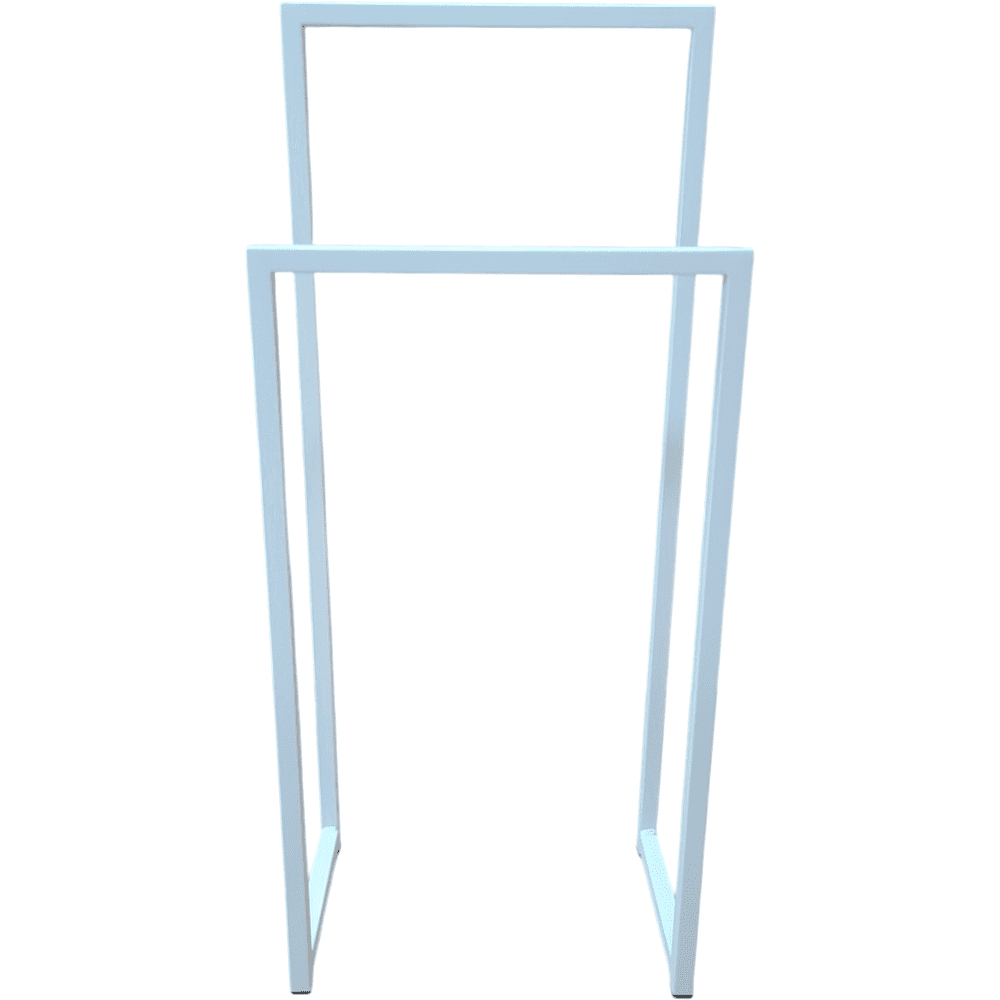 Вешалка напольная ALLERD 90 RION, белый муар - 2