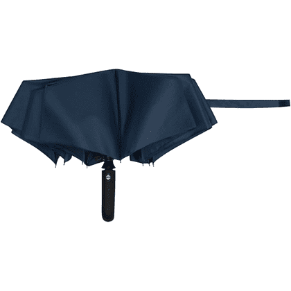 Зонт складной "Scirocco", 97 см, темно-синий - 4