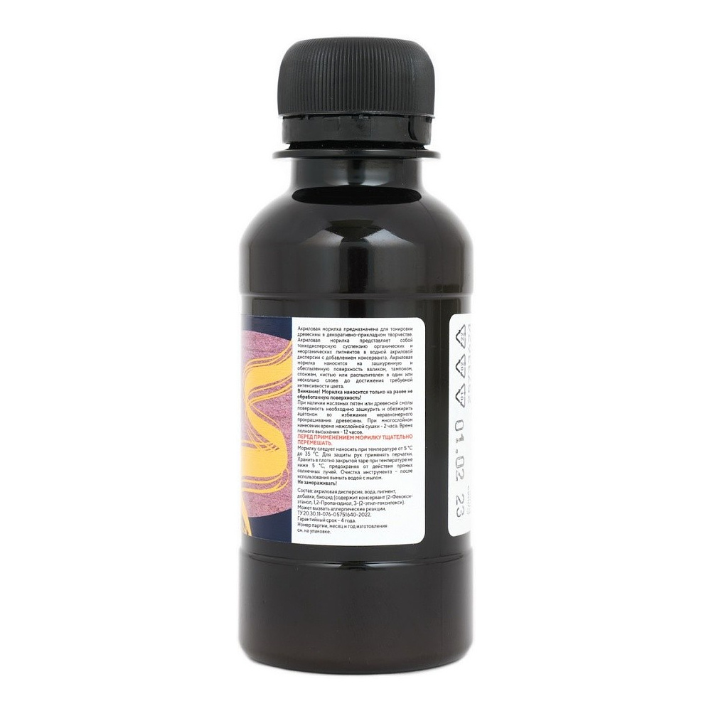Морилка "Декола", 624 слива, 120 мл., банка - 2