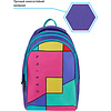 Рюкзак школьный "Color Block", разноцветный - 2