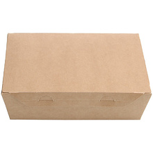 Контейнер бумажный 600 мл, без окна, 450 шт/упак.