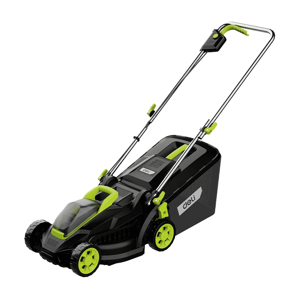 Аккумуляторная газонокосилка Deli GS EDG500-1, 20 В, 4 Ач, 4500 об/мин, 35 л - 2