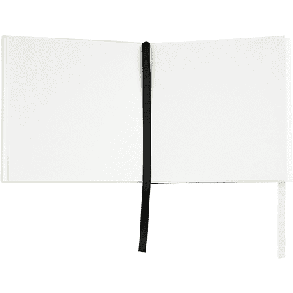 Скетчбук "Sketchmarker Black&White", 12x12 см, 120 листов, черный, белый - 5