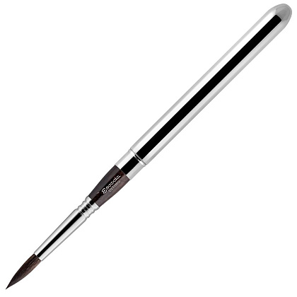 Кисть "Escoda Ultimo 1526", имитация белки, круглая, складная, №4